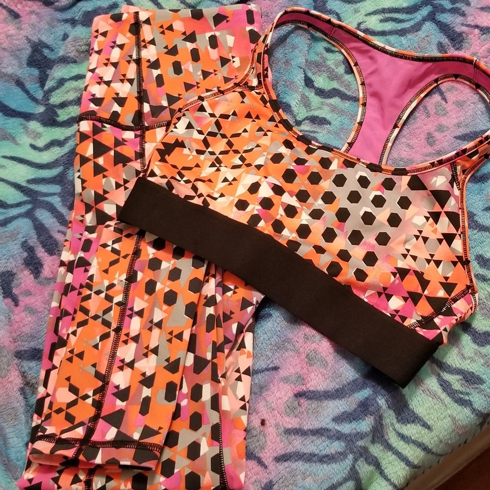 Victoria Sport Leggins & Sports Bra Set